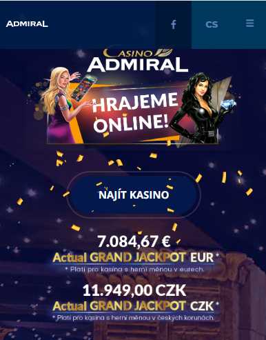 Admiral Casino Mobilní
