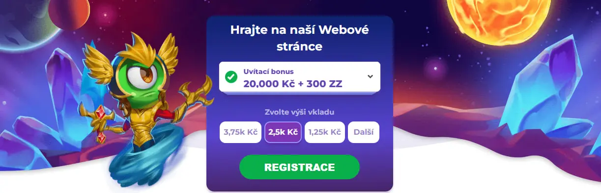 AlfCasino Registrance
