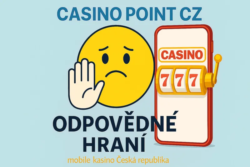 Zodpovědné hraní v mobilních kasinech v ČR