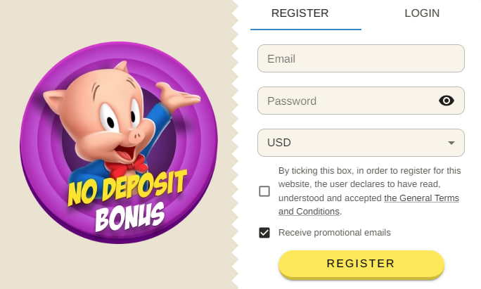 Beep Beep Casino Registrace