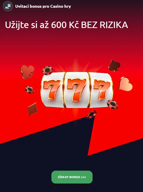 Betano Uvítací bonus