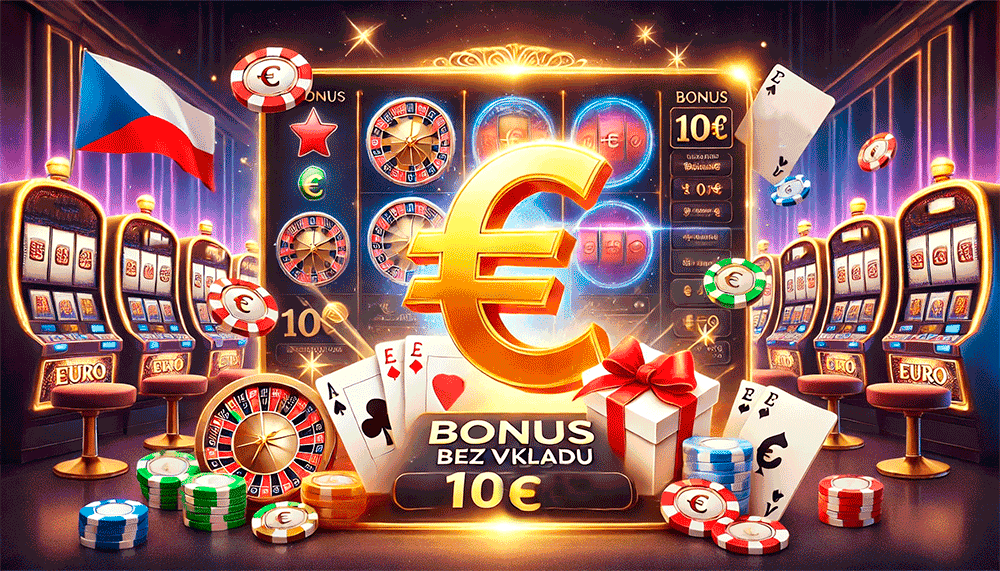 10 € no deposit casino bonus in Czech Republic