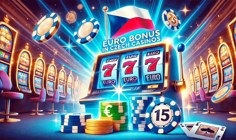 Euro bonus v českých kasinech