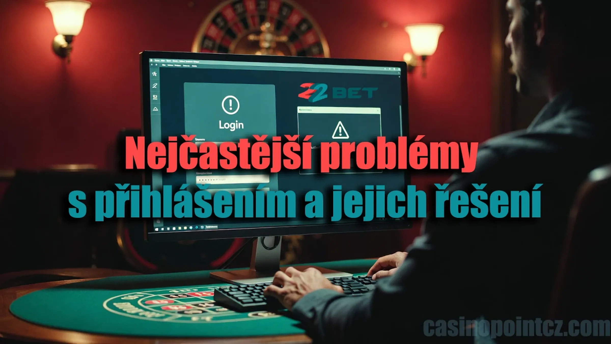 Nejčastější problémy s přihlášením do 22bet Casino a jejich řešení