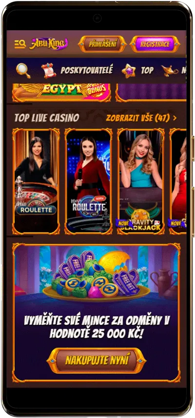 AbuKing Mobile Casino