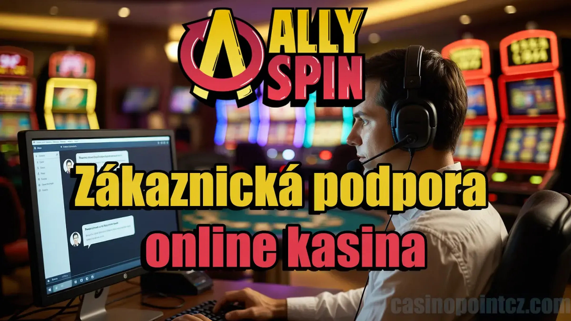 Zákaznická podpora AllySpin
