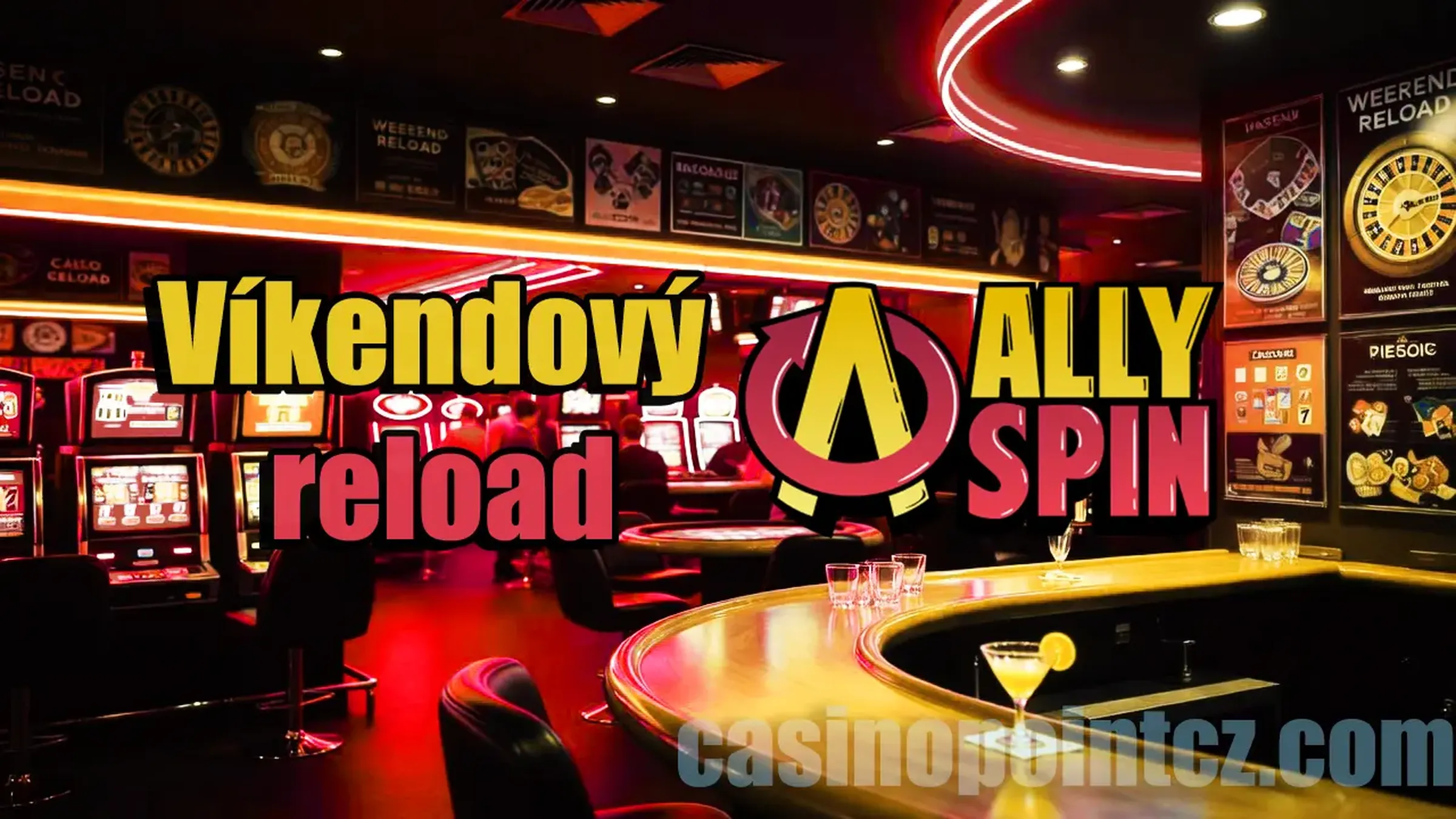 Víkendový reload AllySpin