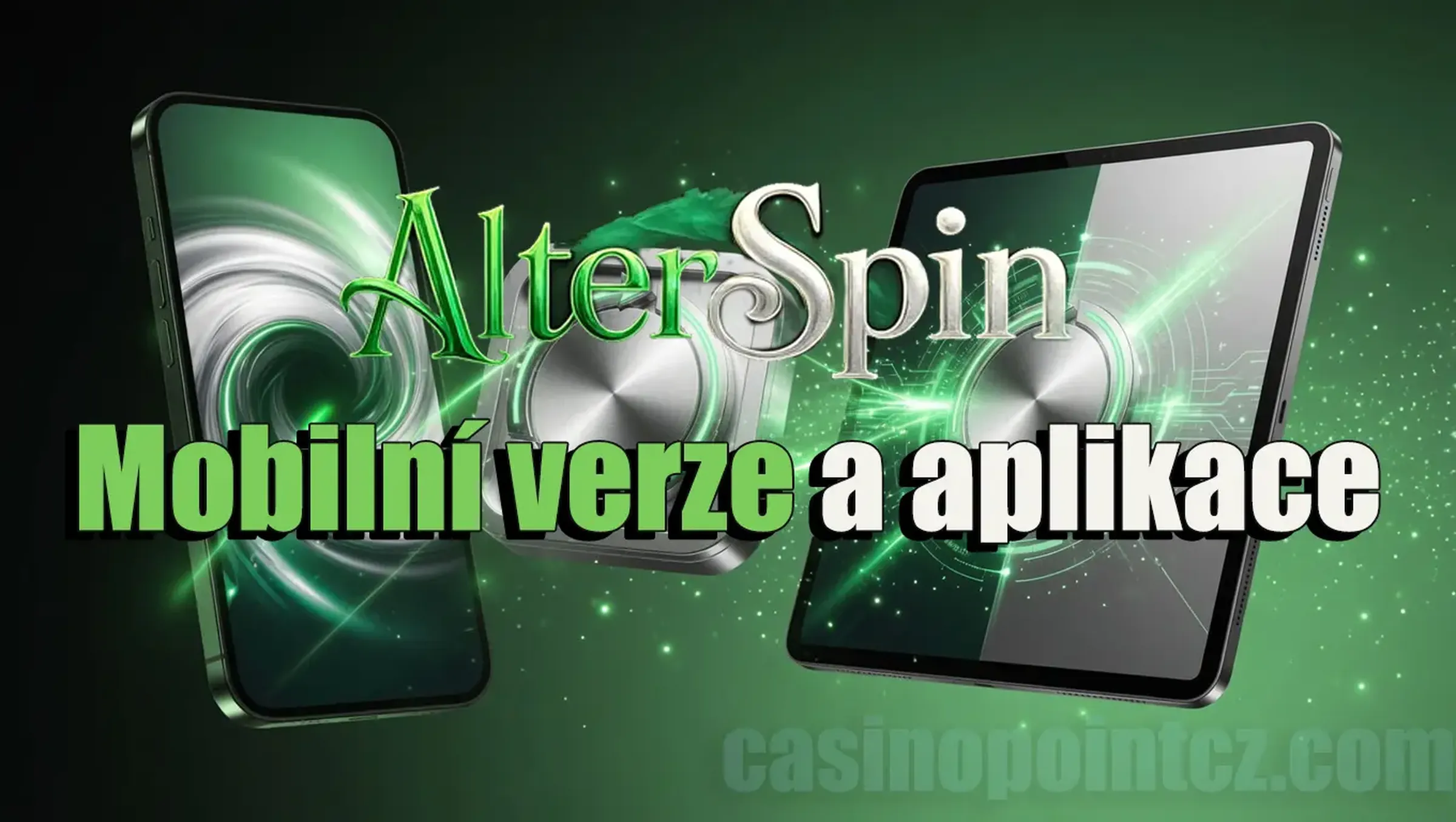 Mobilní verze a aplikace AlterSpin Casino