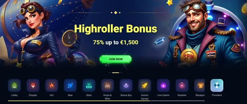 Bonusy v Azur Slot Casinu