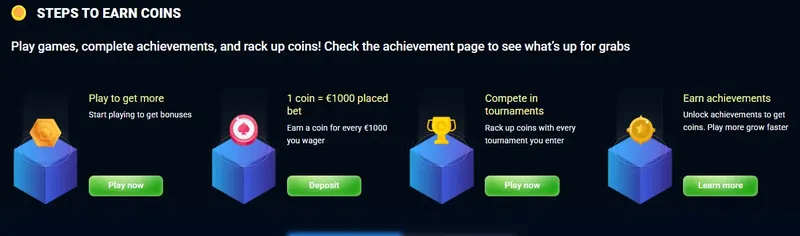 Transakce na webových stránkách kasina Azur Slot