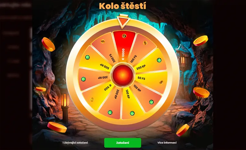 Dragonslots Bonus Kolo štěstí
