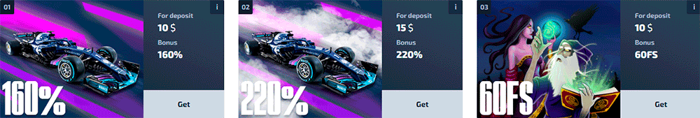 Bonus za druhý vklad F1 kasinu - získejte bonus za druhý vklad