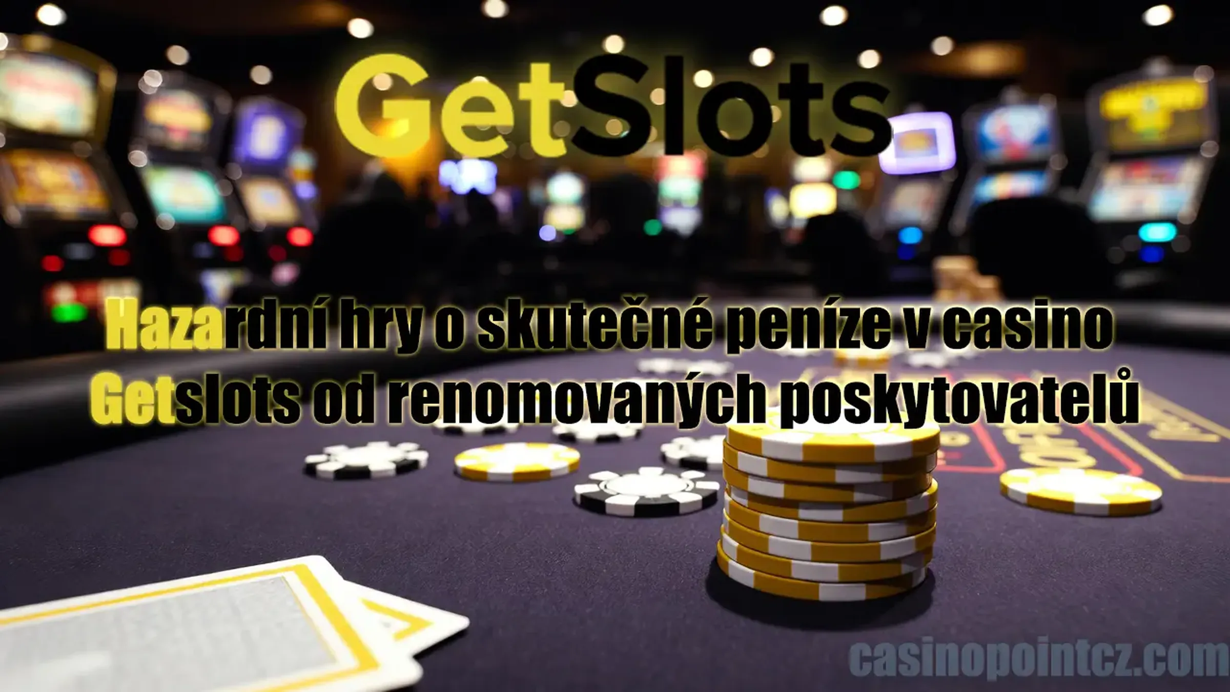 Hlavní informace o kasinu GetSlots