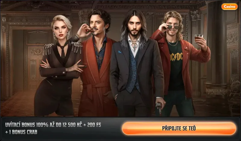 Gransino Casino Uvítací bonus