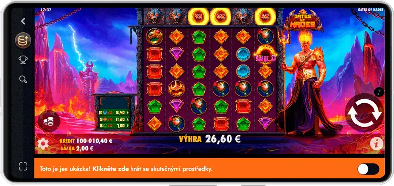 Gransino mobile casino