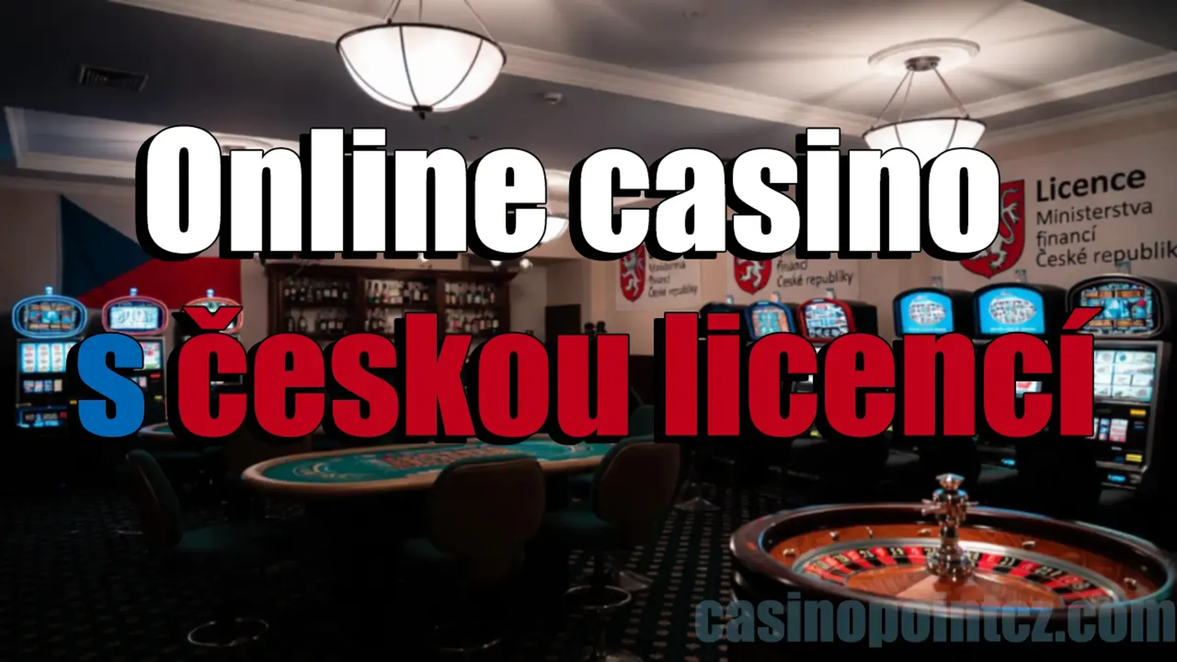 Licencované online casino v České republice