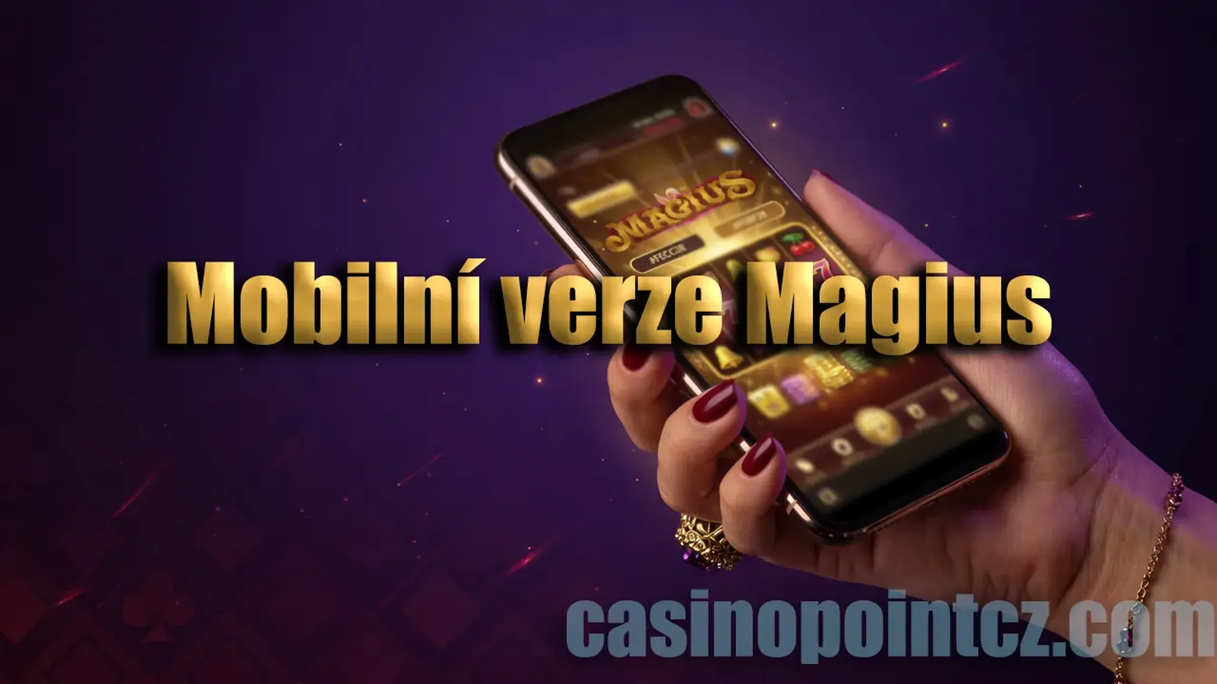 Mobilní verze Magius Casino
