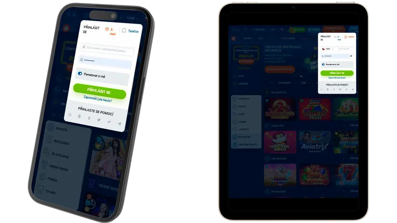 MostBet app login