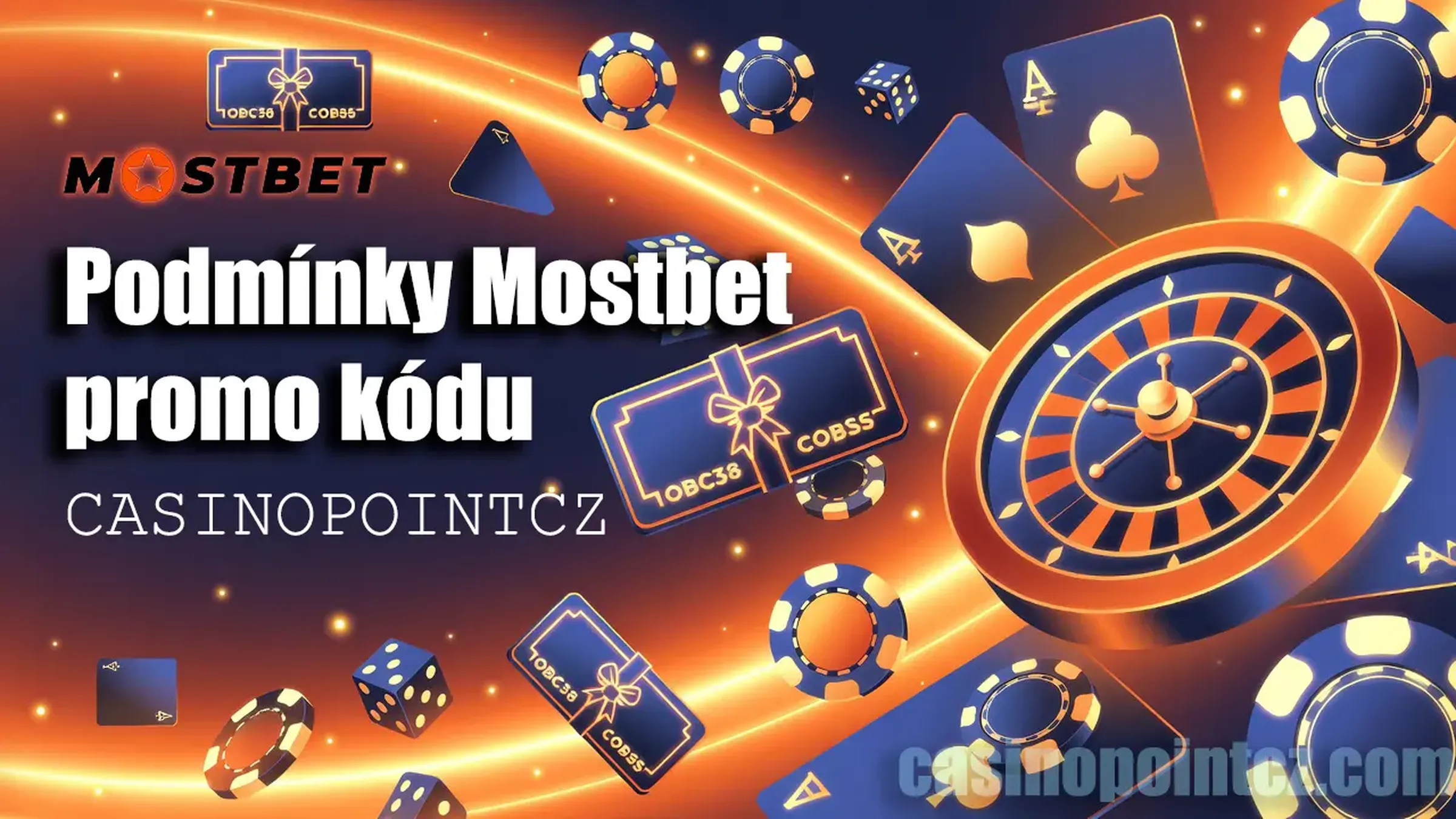 Podmínky Mostbet promo kódu