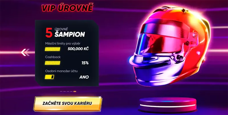 QuickWin Casino pro VIP