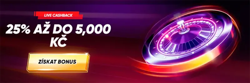 Cashback u QuickWin live kasina