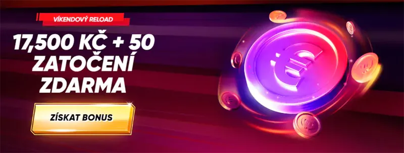Kasinu QuickWin víkendový reload