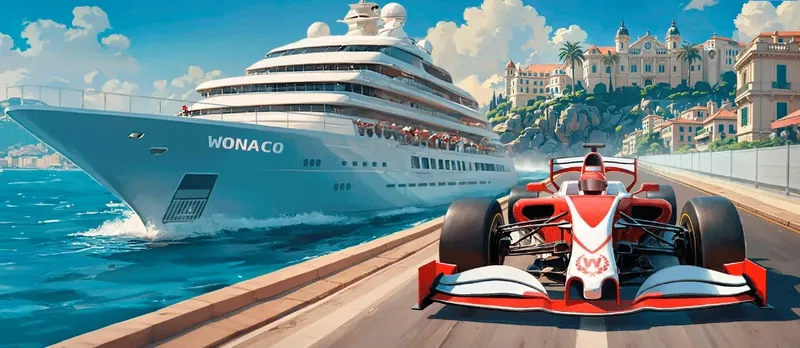 Uvítací bonus WonacoWonaco Casino