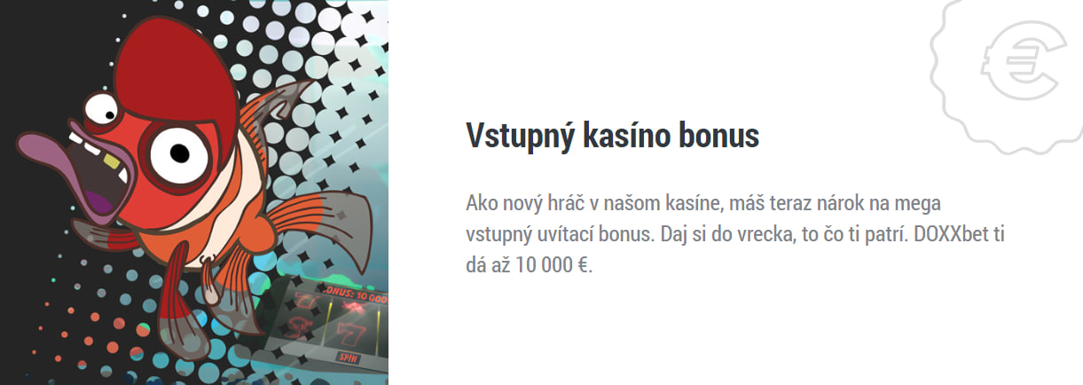 Welcome Bonus