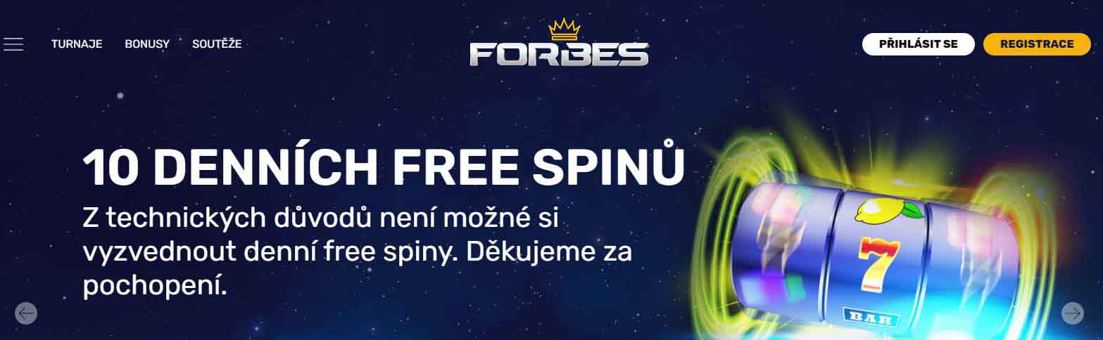Forbs Casino Online CZ