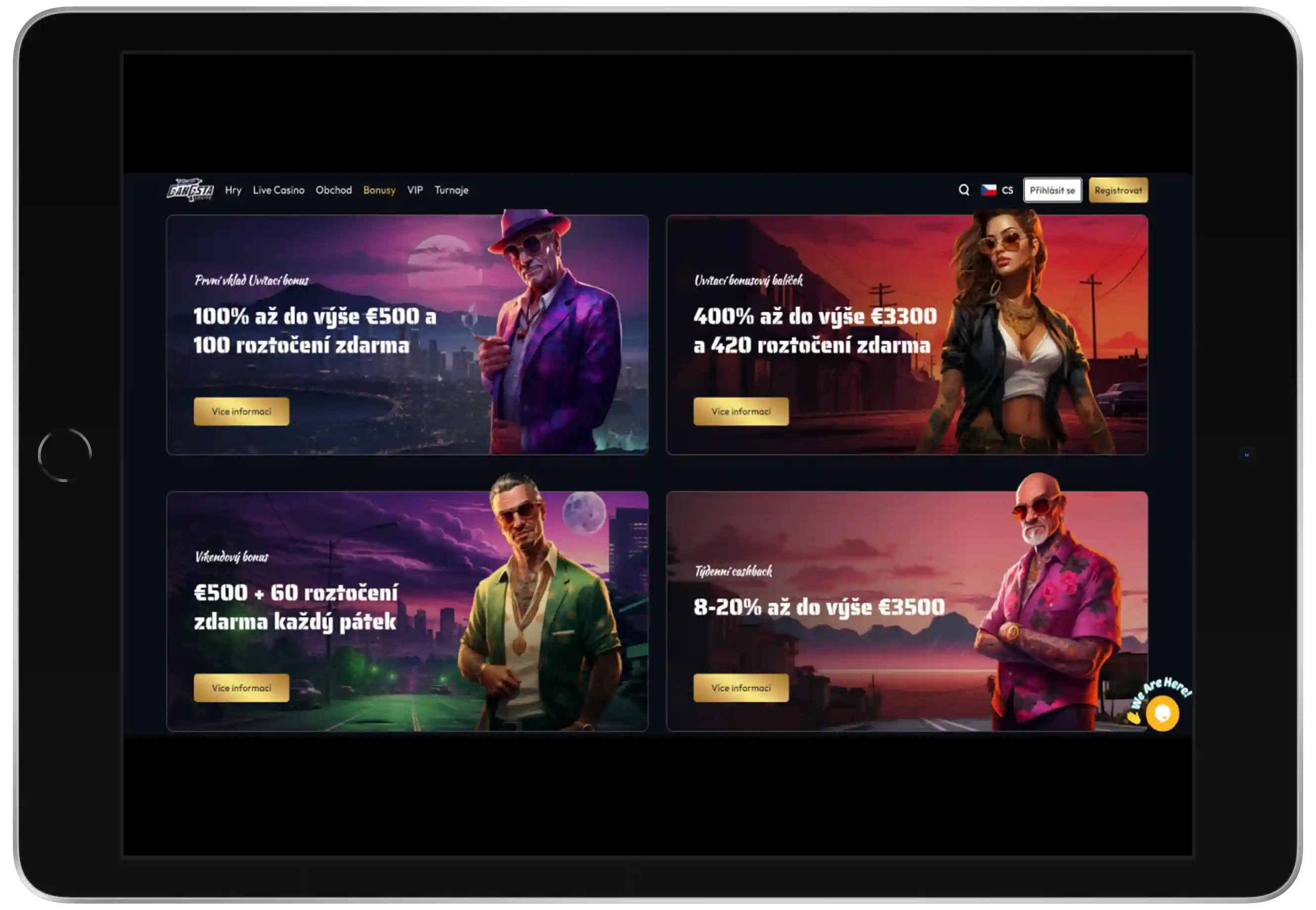 Gangsta Bonuses