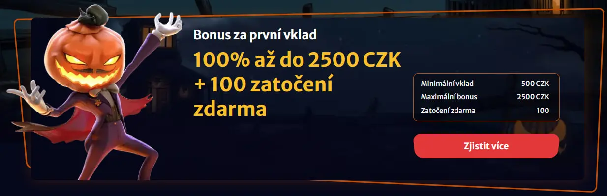 HellSpin Bonus za první vklad