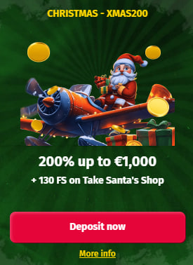 Jettbet Vánoční bonus