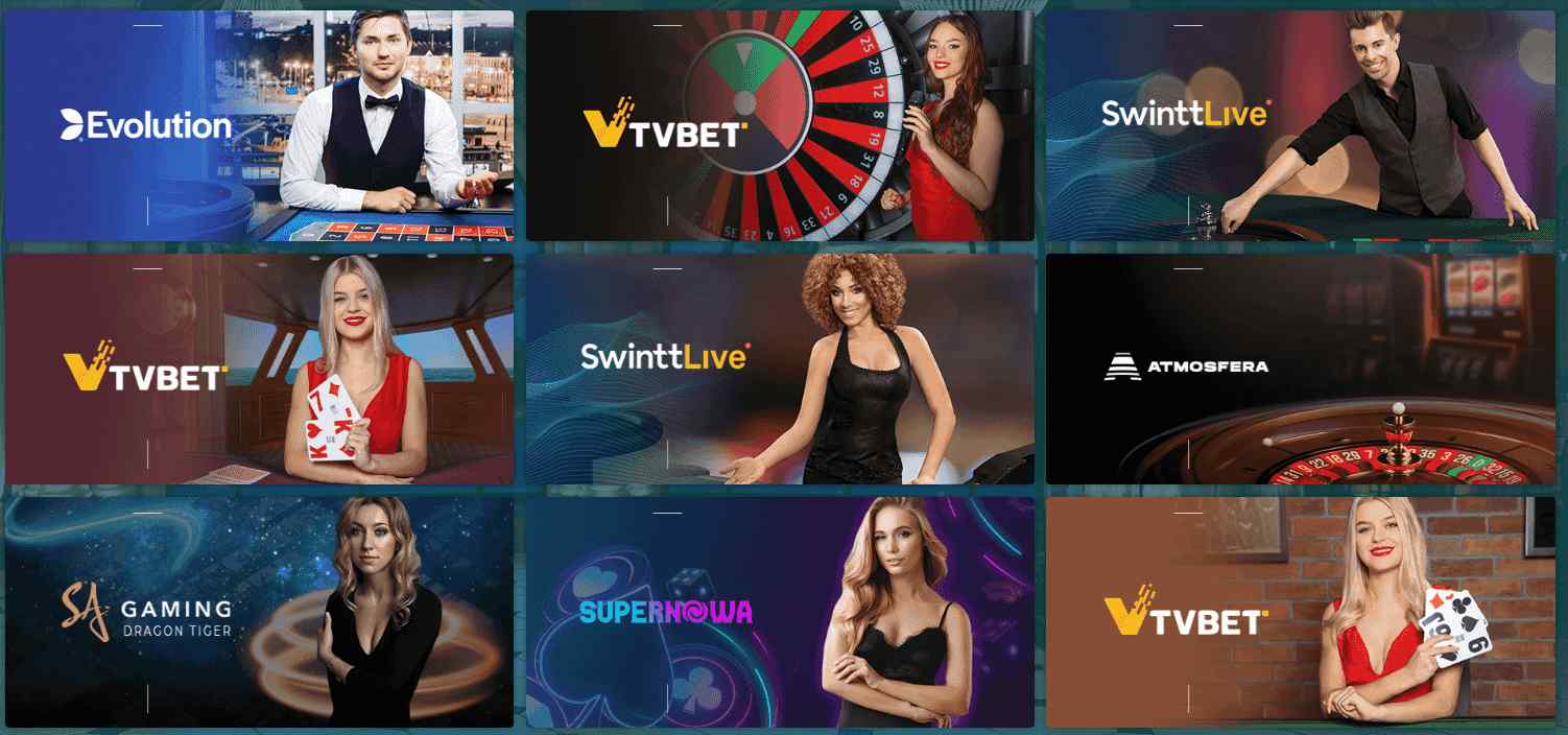 22Bet Live Casino Hry