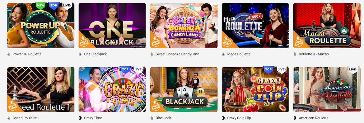 Slottica live casino za penize