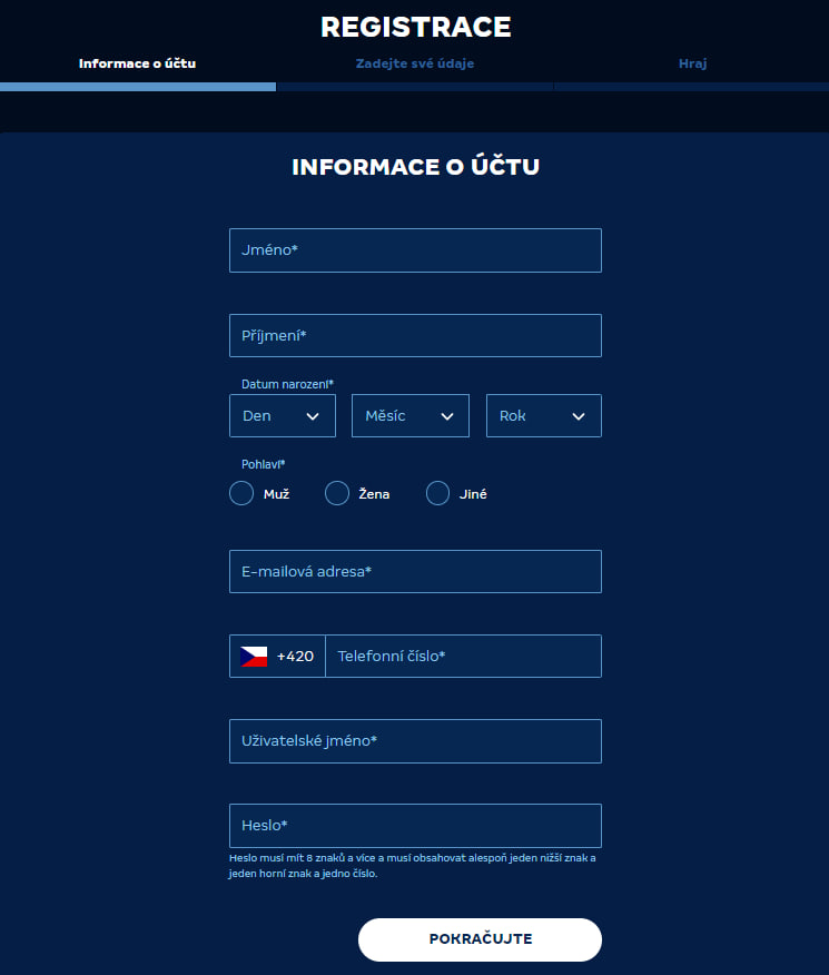 Merkurxtip registrace