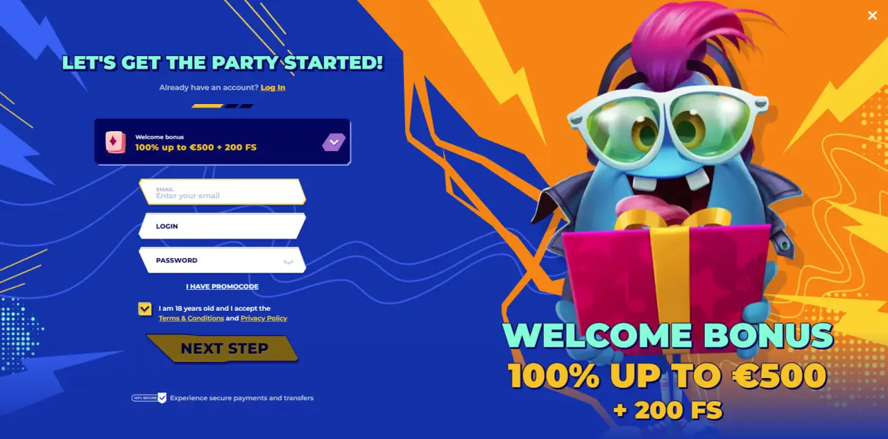 MrPacho Registrace