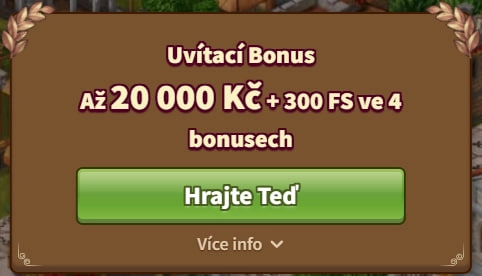 My Empire Uvítací balíček