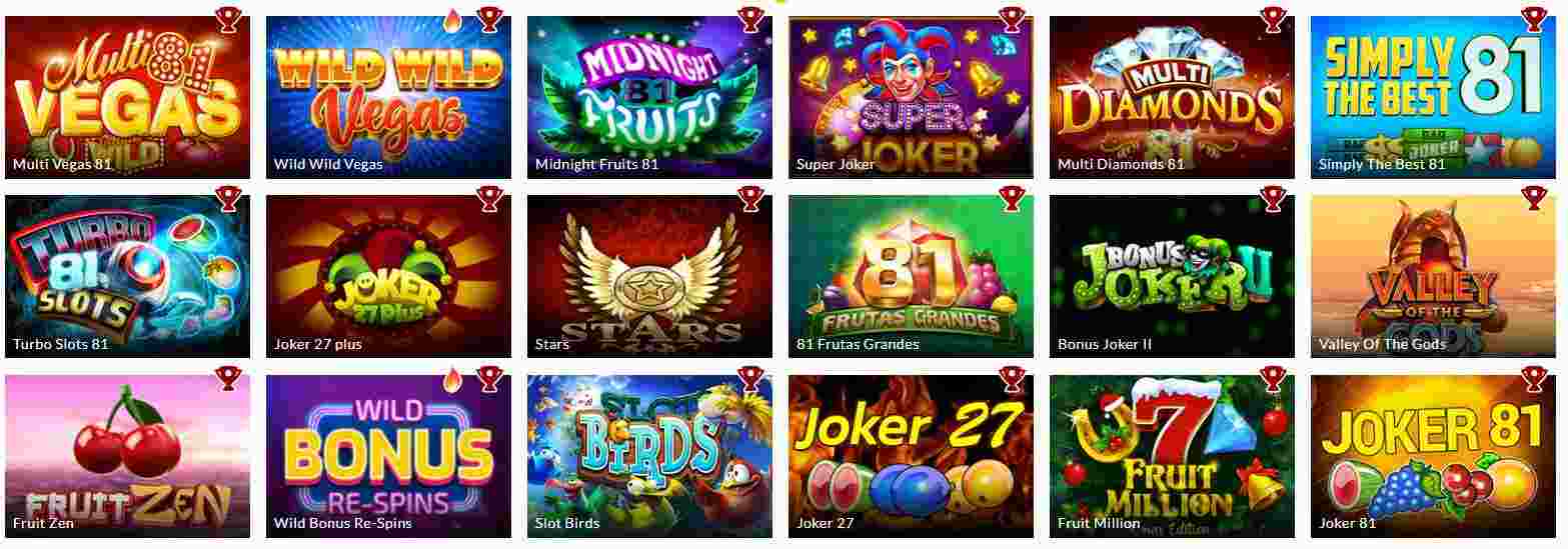 Hrací automaty v Power Casino