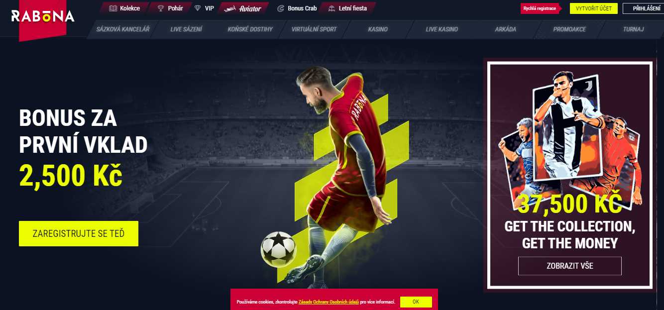 Online Casino Rabona CZ
