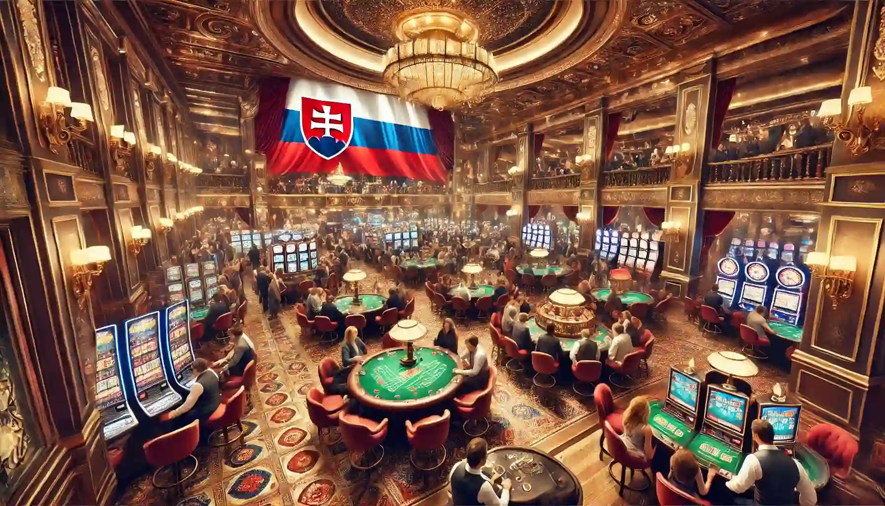 Online kasina na Slovensku