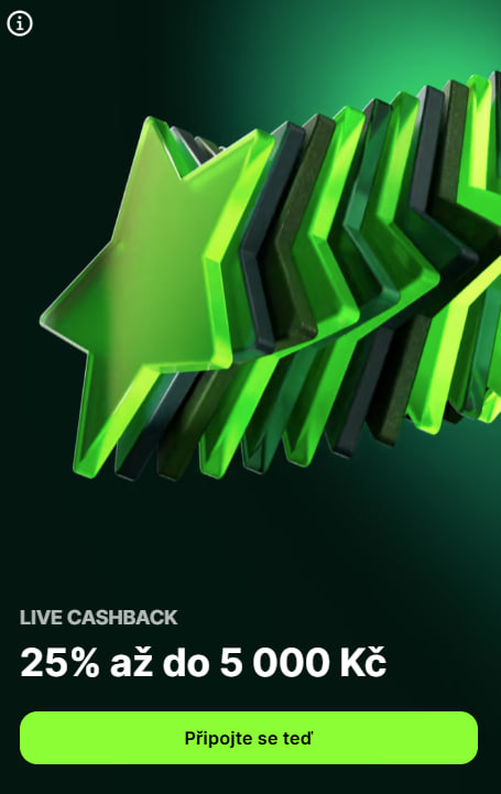 Spinit Live cashback