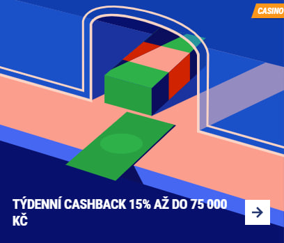 TikiTaka Týdenní cashback