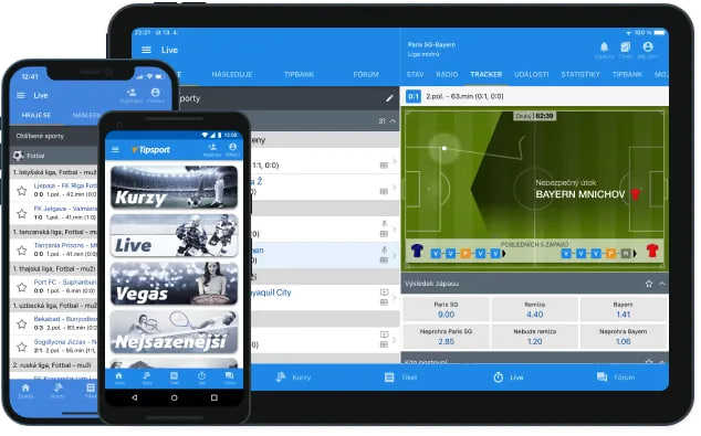 Mobilní casino Tipsport Vegas