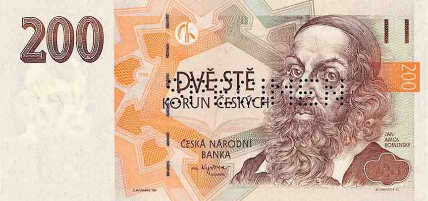 200 CZK