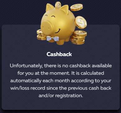 Cashback Vavada
