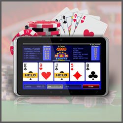 Poker v mobilním telefonu