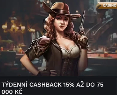 Wildsino Týdenní Cashback